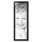 ArtToFrames 11x33 Inch Picture Frame, This 1.25 Inch Custom MDF Poster Frame is Available in Multiple Colors, Great for Your Art or Photos - Comes with Economy Acrylic and Corrugated Backing (A96HY)